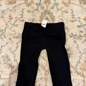 Black Kids Leggings